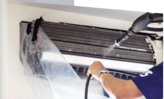 TechniStef - Lavage, nettoyage et décontamination de climatiseur murale et thermopompe