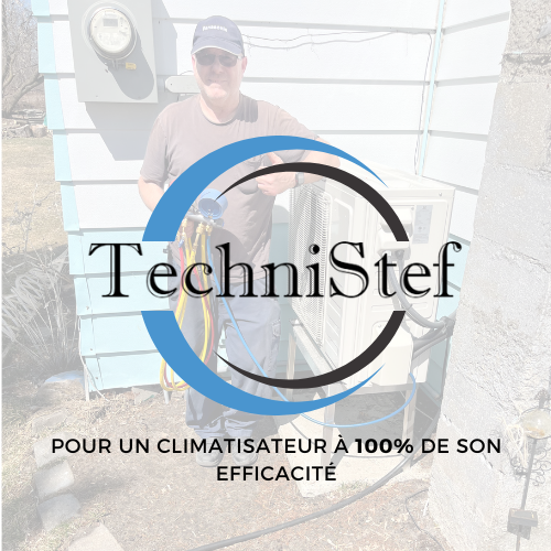 Logo Technistef - Spécialistes en nettoyage de climatiseurs
